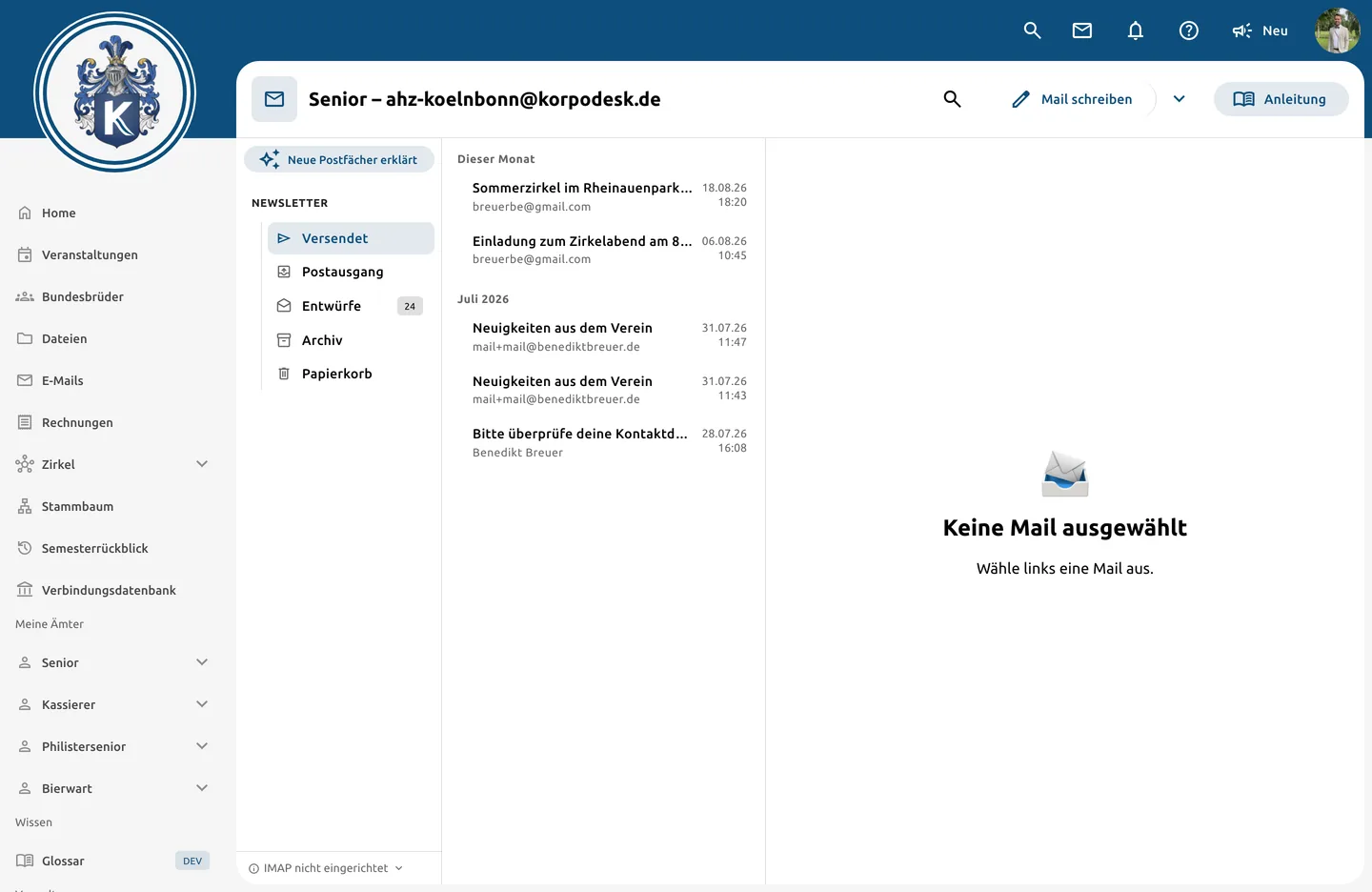 Ein Verteiler, der nach dem Chargenwechsel noch stimmt.
