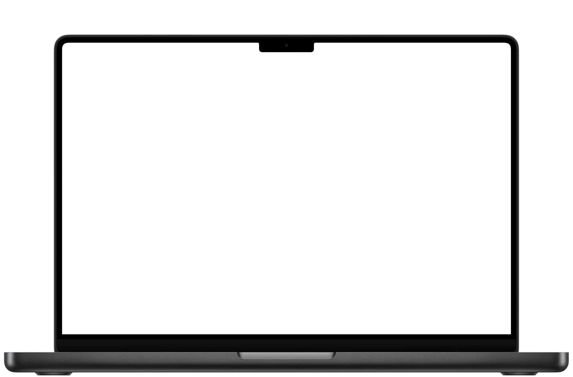 Korpodesk auf einem Notebook